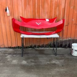 2014-2019 Corvette Front Bumper Cover 