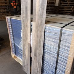 $28 - LifePlank Driftstone Gray 20MIL LVP Flooring