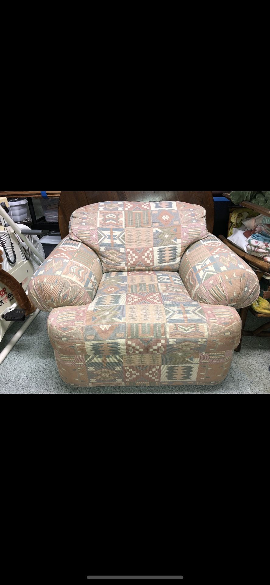 Southwest Style Loveseat /chair 