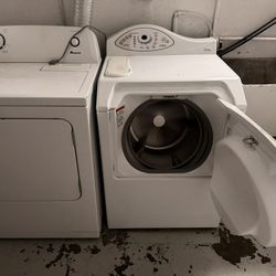 Washer And Electric Dryer