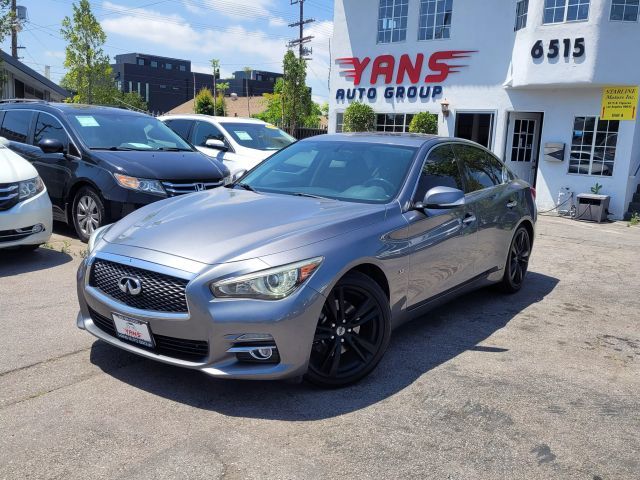 2015 INFINITI Q50