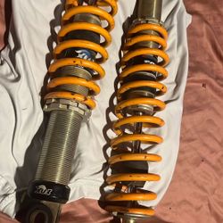  new Fox shock absorbers 