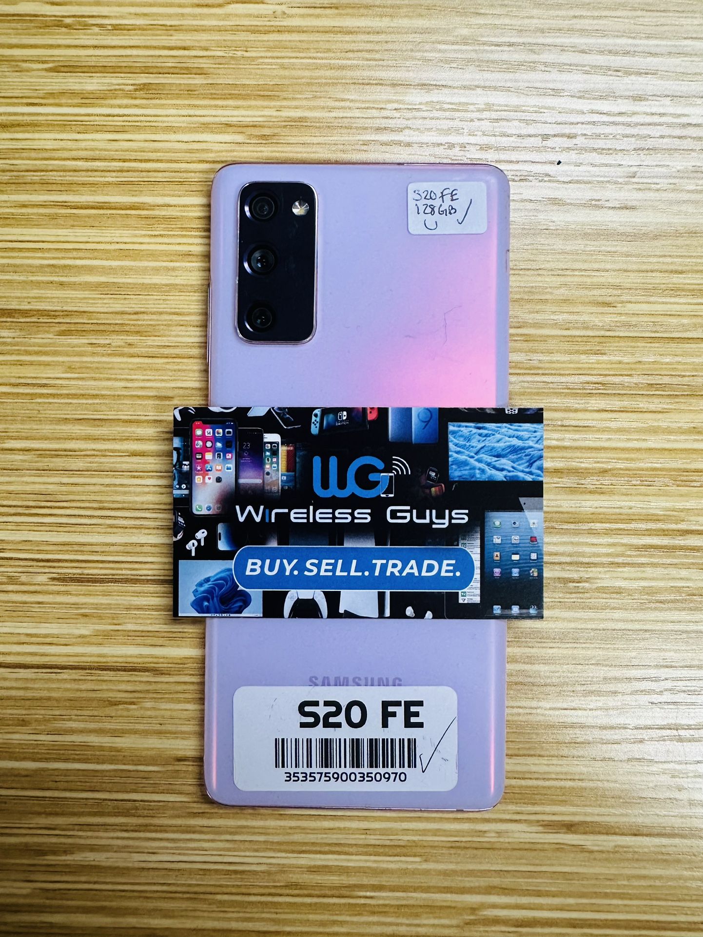 ON SALE SAMSUNG GALAXY S20 FE 128GB UNLOCKED 