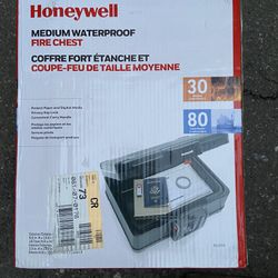 Honeywell Waterproof, Fire Safe Box