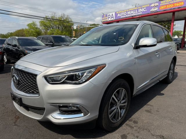 2020 INFINITI QX60
