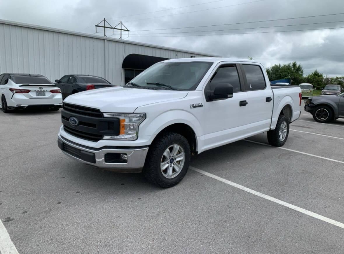 2018 Ford F-150