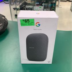 Google Nest Audio Portable Speaker 
