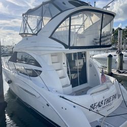 2008 Meridian 341 Flybridge