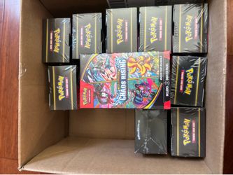 Pokemon chaos rising booster bundle
