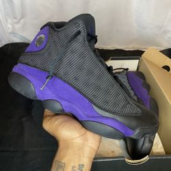 Jordan 13 Court Purple Size 10