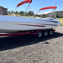 1998 Nordic Deck boat