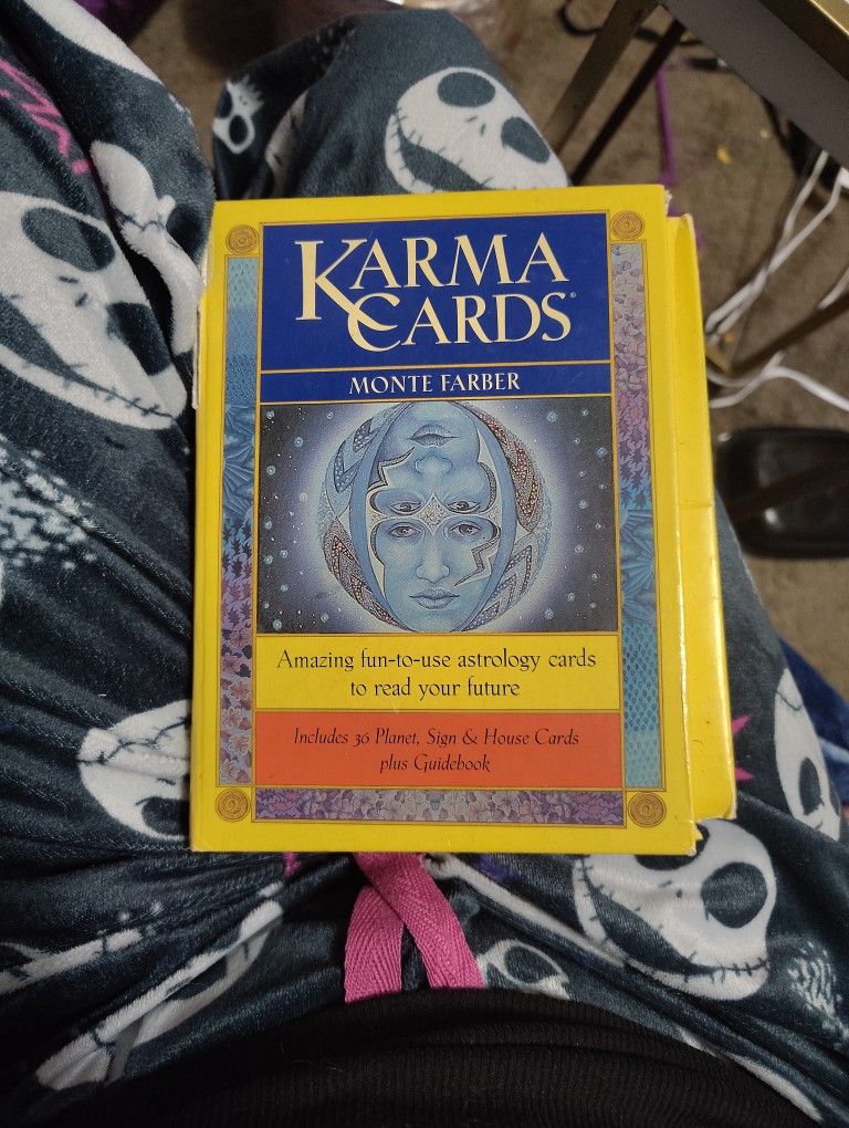 Karma Cards Astrology Cards