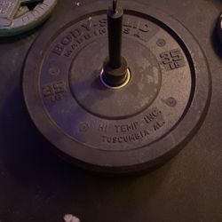 2 35 Pound Rubber Plates