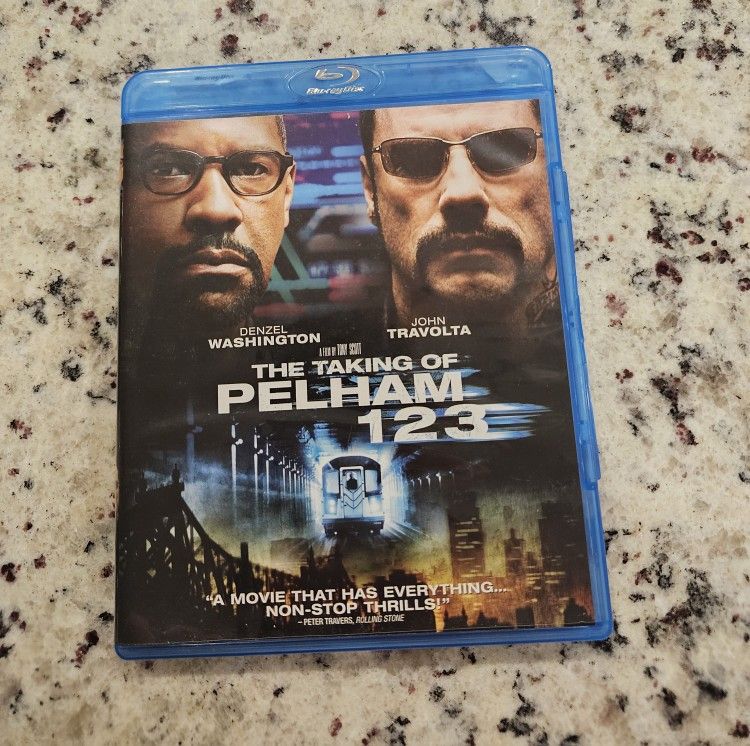 The Taking of Pelham 123 - Blu-ray + Digital Code