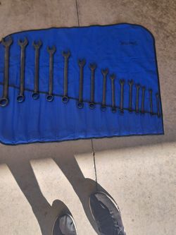 Williams Snap On Wrench Set