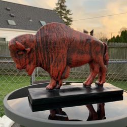 The Red  Buffalo 