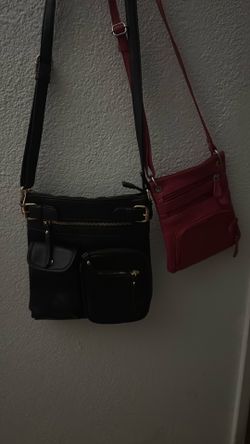 2purses leather for 7 downsizing