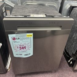 Dishwasher-LG Open Box Dishwasher With 1 Year Warranty 