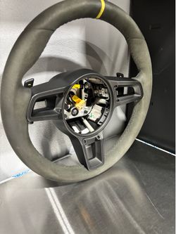Porsche Alcantara Steering Wheel No Airbag