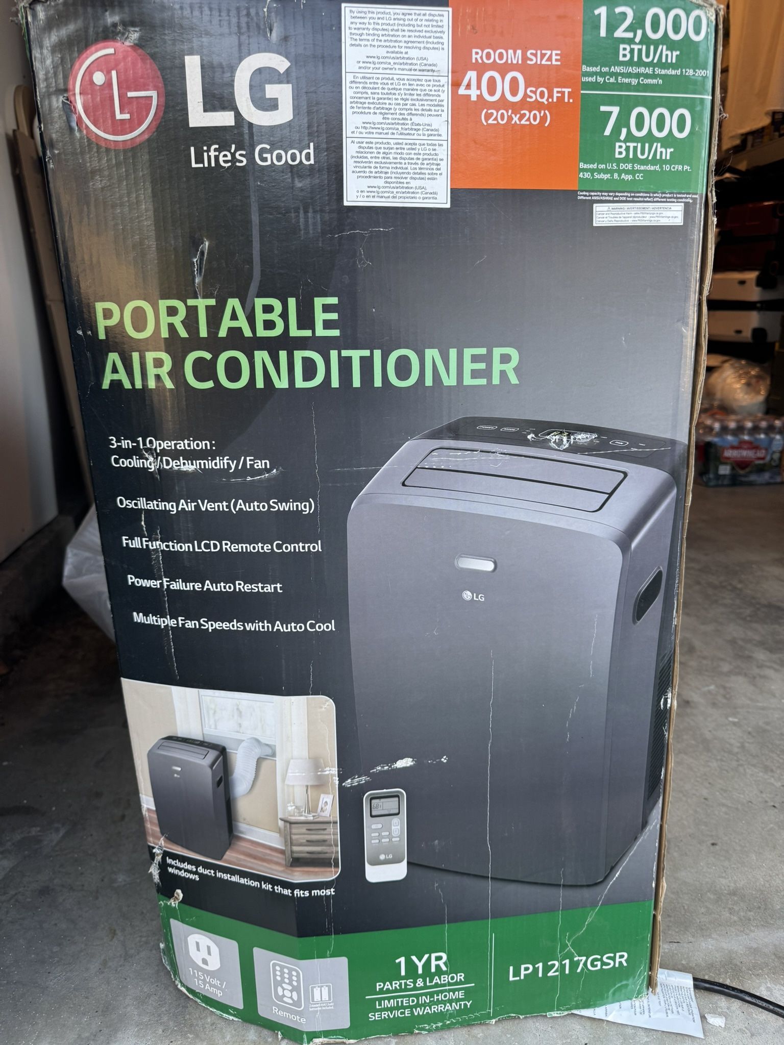 Air Conditioner LG Portable