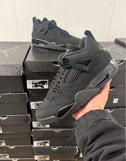 Jordan 4’s Black Cats