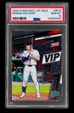 Rare Roman Anthony VIP Gold PSA 10