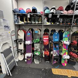 Snowboard Gear For Sale