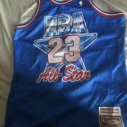 1993 Michael Jordon All Star Jersey