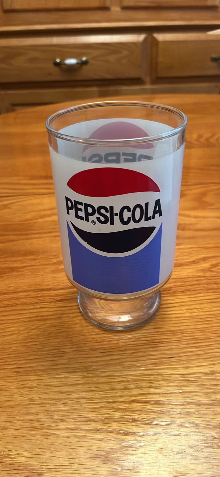 Vintage Pepsi Glass