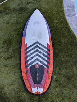 5'8 Rusty Piranha Tuflite Surftech Surfboard