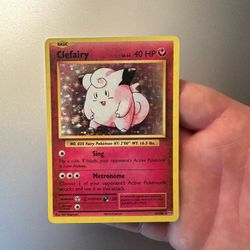 Clefairy Holo - XY Evolutions