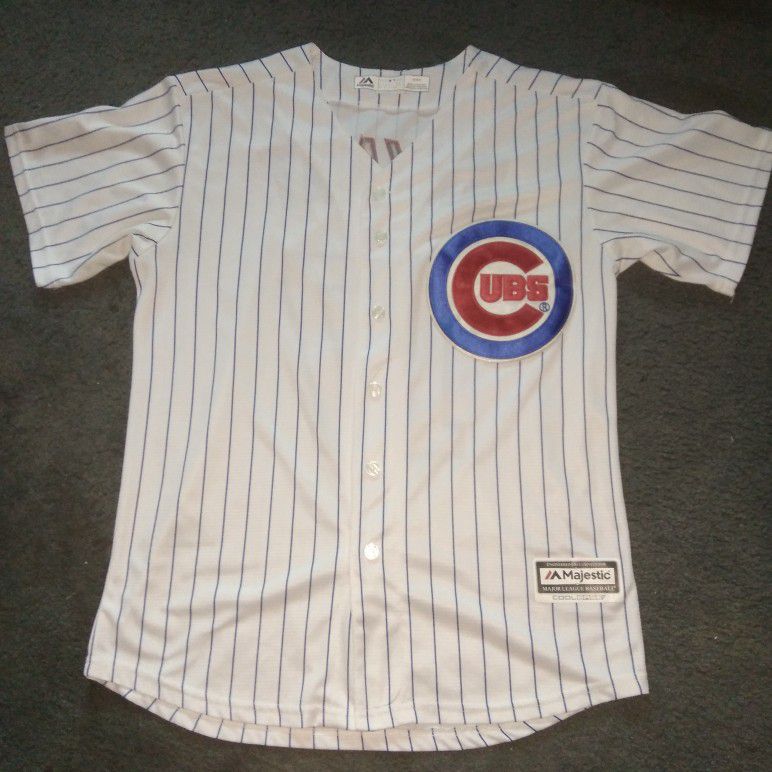 Majestic Cubs Jersey 