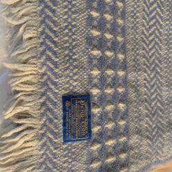 Vintage Pendleton 100% Wool Throw $60