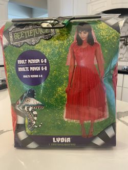 Adult Med Lydia Costume 