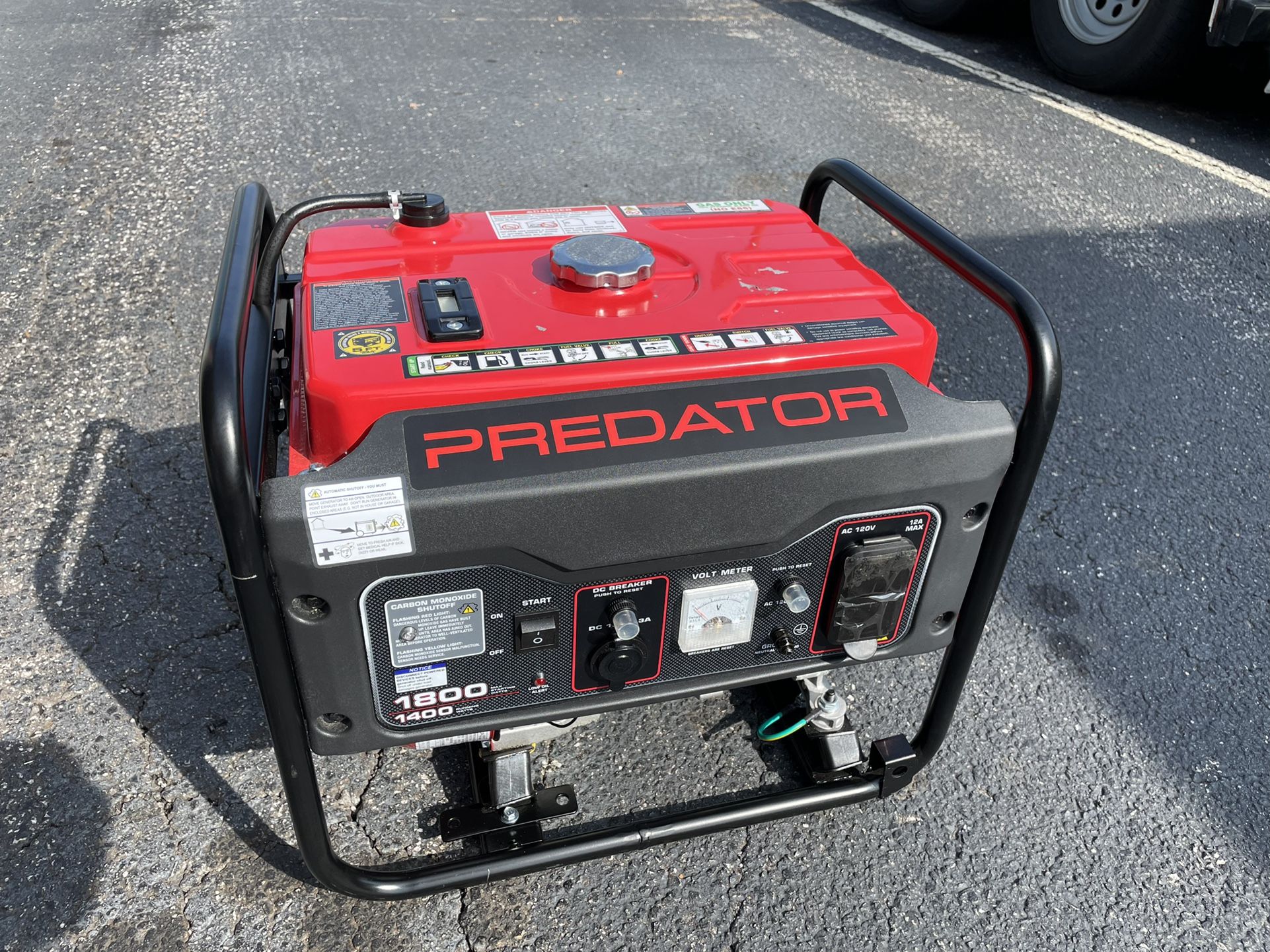 Predator Generator 1800w