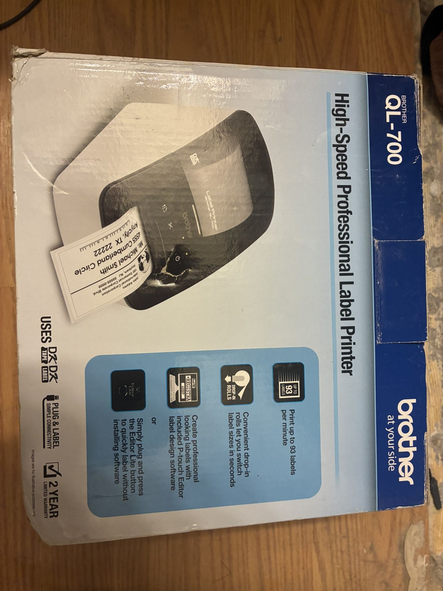 Brother Label Printer