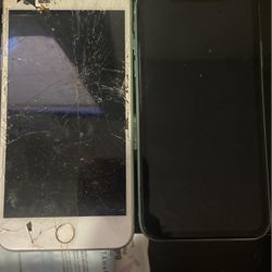 2 Broken iPhone 