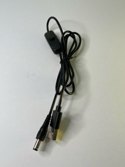 USB POWER CABLE W/ SWITCH