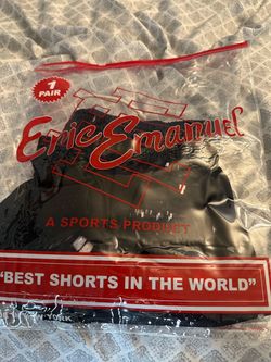 Eric Emmnauel NY shorts