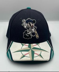 Vintage Mickey Mouse Seattle Mariners Baseball Hat Kids