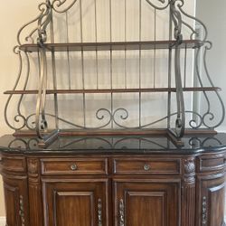 Buffet Cabinet With Shelves 