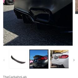 BMW M4 Carbon Spoiler