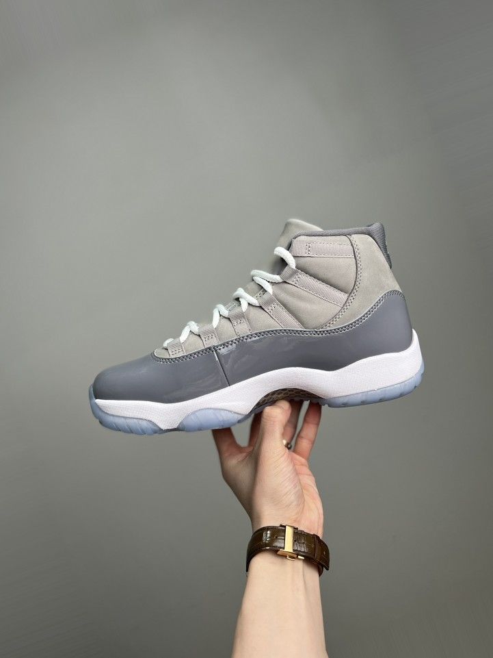 Jordan 11 Cool Grey 57