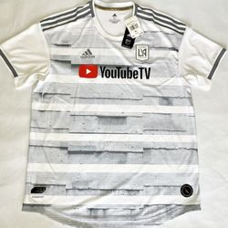 Adidas LAFC Away Authentic Jersey($120 Version)