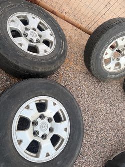Toyota Alloy Wheels
