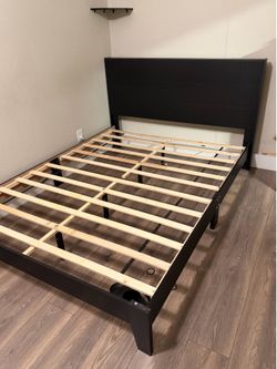 Queen size bed frame