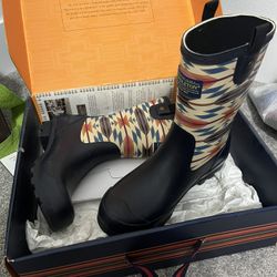 Pendleton Rubber Boots