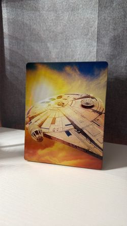 Star Wars SOLO 4K steelbook