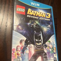 Lego Batman 3: Beyond Gotham (Nintendo Wii U, 2014)