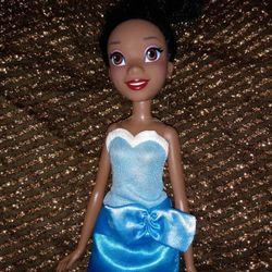 Walt Disney princess Titana  Barbie 